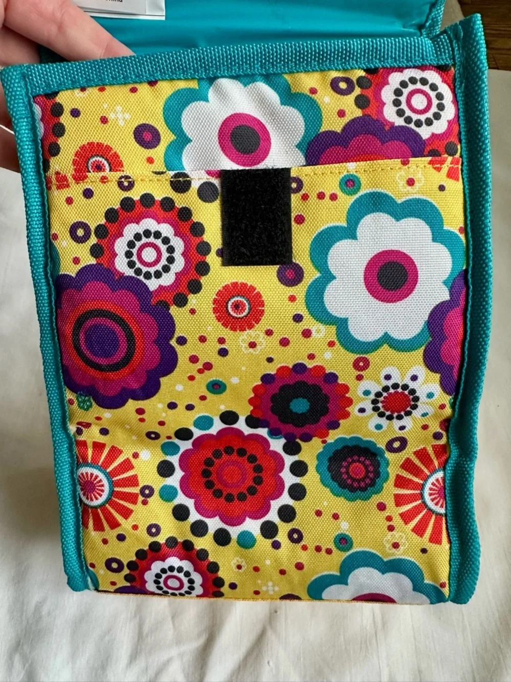 Igloo Floral Insulated Lunch Bag - Yellow - Picture 4 of 9